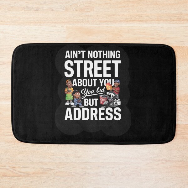 Item preview, The Street’s Just a Number - Your Address designed and sold by DunuStore.