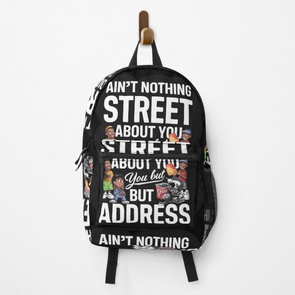Item preview, The Street’s Just a Number - Your Address designed and sold by DunuStore.