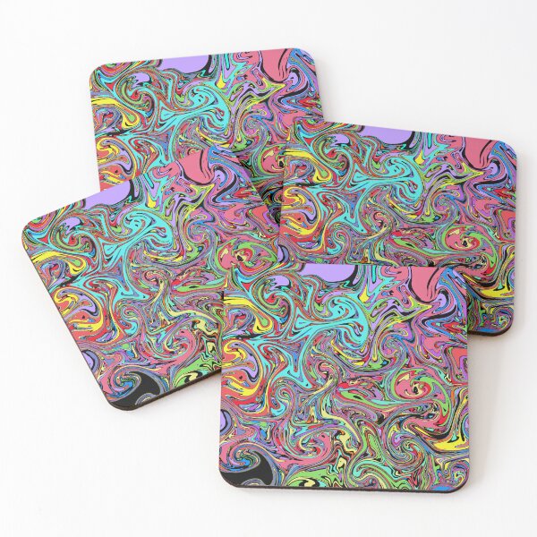 Item preview, Trippy mushroom rainbow designed and sold by angel .jpeg.