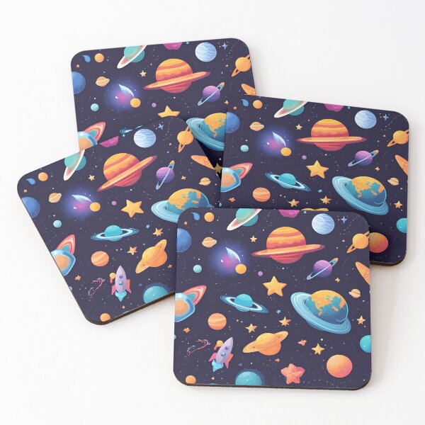 Item preview, Galaxy Explorer" Standalone Design – Vibrant, Fun, and Engaging Space Theme designed and sold by TRYKID.