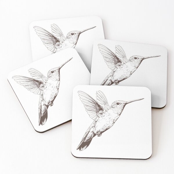 Item preview, Elegant Hummingbird in Flight designed and sold by Windy-market.