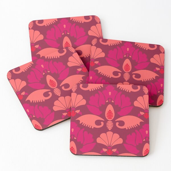 Item preview, Oriental Flower, Red Version designed and sold by Alex  Blud.