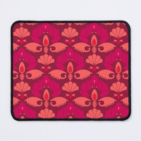 Item preview, Oriental Flower, Red Version designed and sold by Alex  Blud.