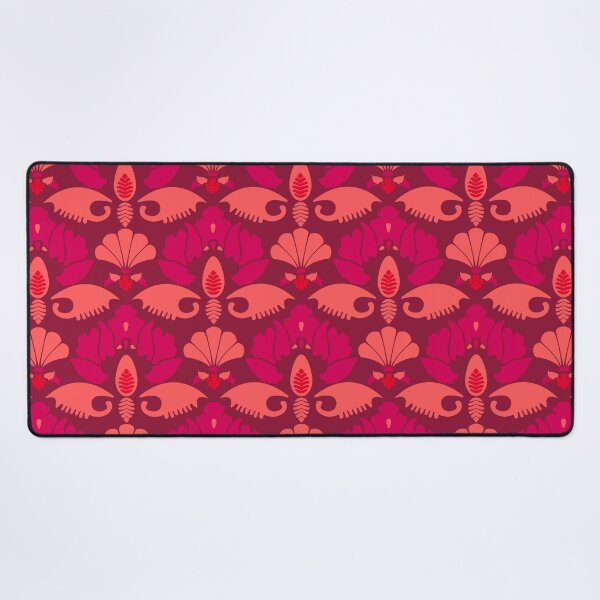 Item preview, Oriental Flower, Red Version designed and sold by Alex  Blud.