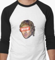 Camiseta ¾ bicolor para hombre Owen Wilson WOW
