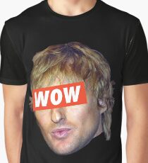 Owen Wilson WOW Graphic T-Shirt