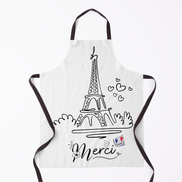 Item preview, Merci Paris, Merci France designed and sold by CanyonGarageArt.