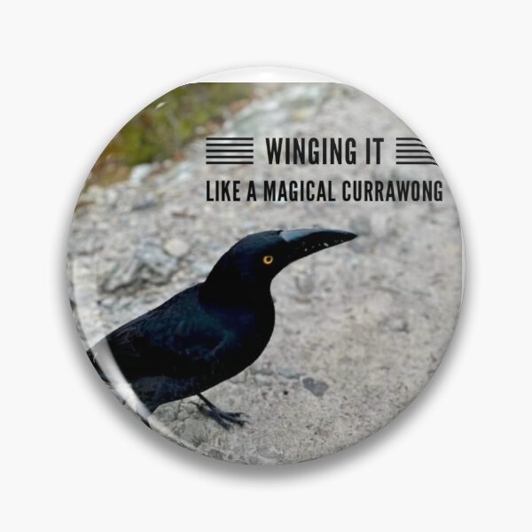Item preview, Currawong designed and sold by AliciaSanson.