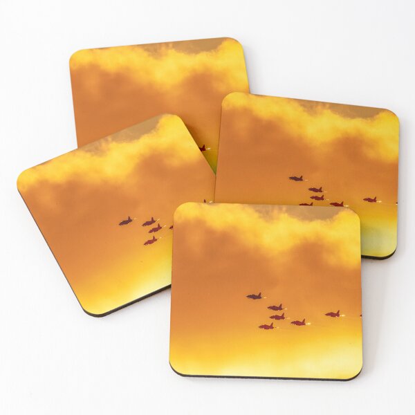 Item preview, Sunset Red Arrows designed and sold by Gary Chadbond Photography.