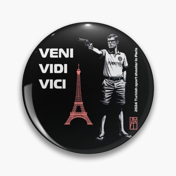 Item preview, 2024 - Turkish sport shooter in Paris - TURKEY - SPORT - 1 designed and sold by ArtProjectShop.