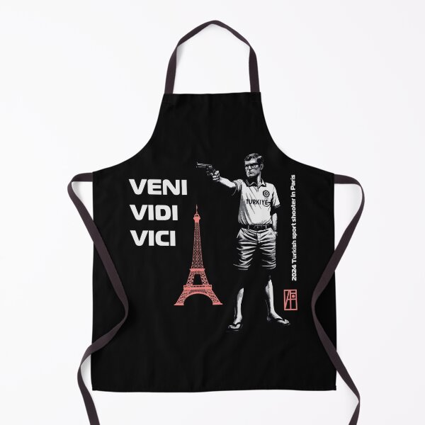 Item preview, 2024 - Turkish sport shooter in Paris - TURKEY - SPORT - 1 designed and sold by ArtProjectShop.