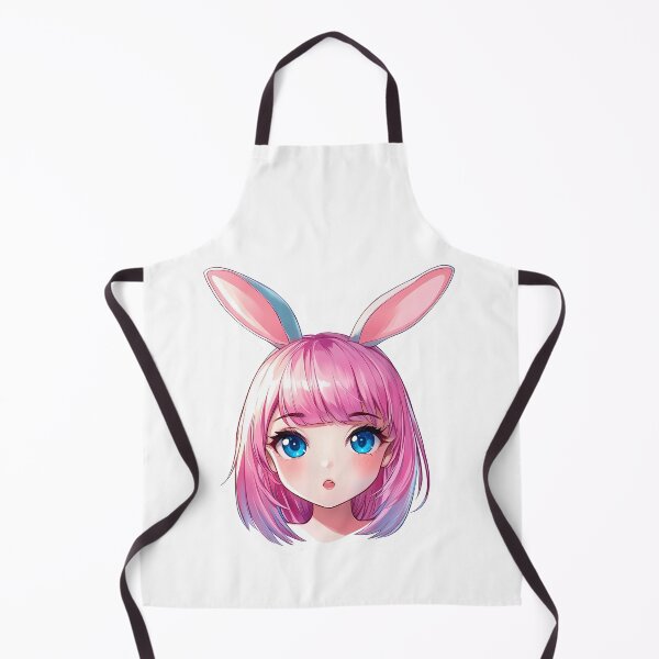 Item preview, Pink long ears cartoon designed and sold by Creet-Design.