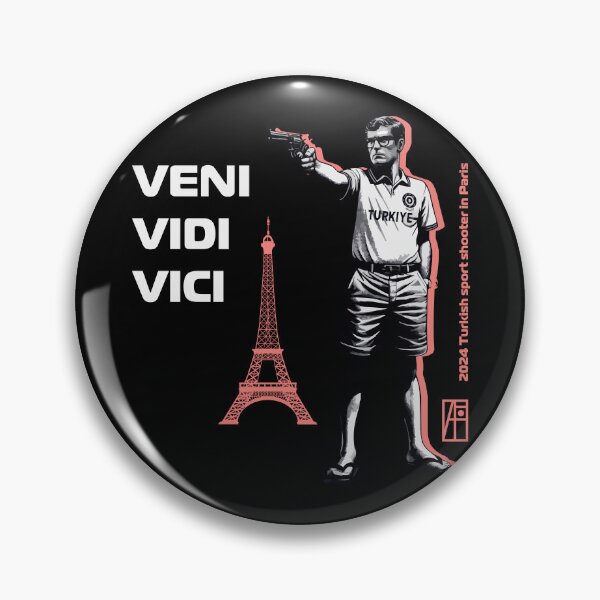 Item preview, 2024 - Turkish sport shooter in Paris - TURKEY - SPORT - 2 designed and sold by ArtProjectShop.