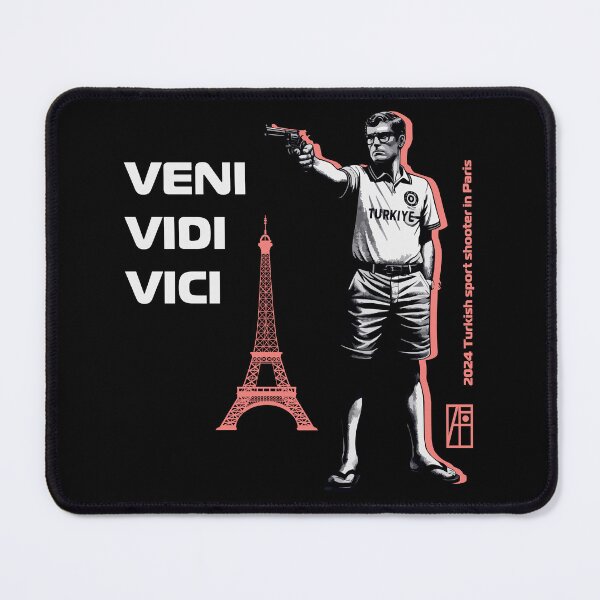Item preview, 2024 - Turkish sport shooter in Paris - TURKEY - SPORT - 2 designed and sold by ArtProjectShop.