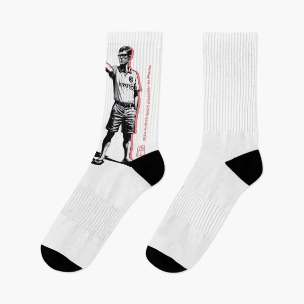 Item preview, 2024 - Turkish sport shooter in Paris - TURKEY - SPORT - 2 designed and sold by ArtProjectShop.
