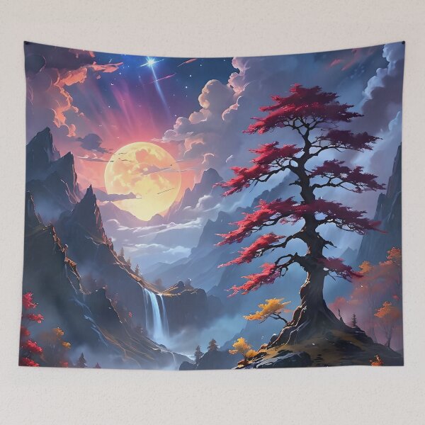Item preview, Moonlit Dream designed and sold by My Secret Monster.
