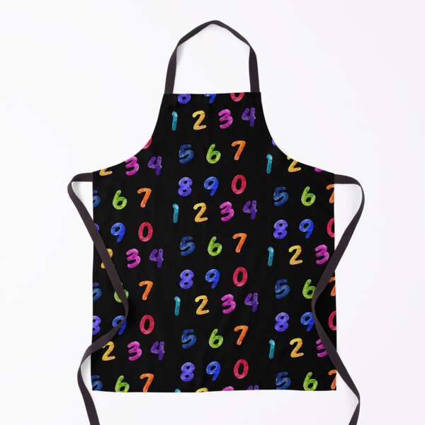 Item preview, Colorful font, Numbers sticker pack designed and sold by Numbers-Art.