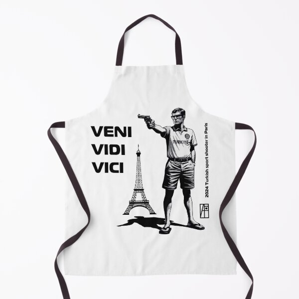 Item preview, 2024 - Turkish sport shooter in Paris - TURKEY - SPORT - 3 designed and sold by ArtProjectShop.