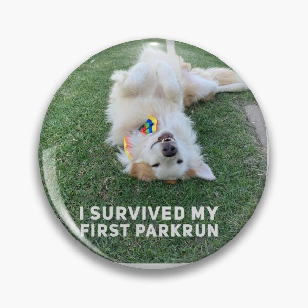 Item preview, I survived my first parkrun designed and sold by AliciaSanson.