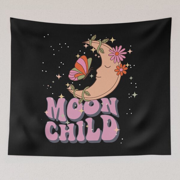Item preview, Moon child designed and sold by MiroArtAbstra.