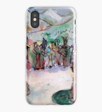 HEY WAIT UP(C2015)(ANALOG) iPhone Case/Skin