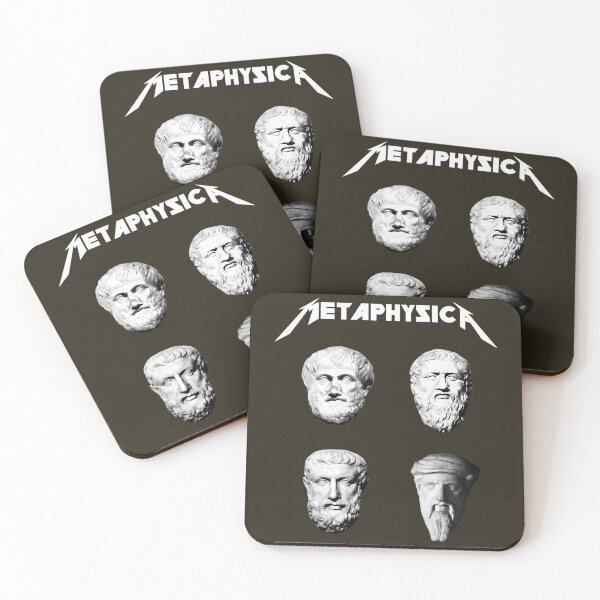 Item preview, Metaphysica Fun Metal Philosophy  designed and sold by BulichJake.