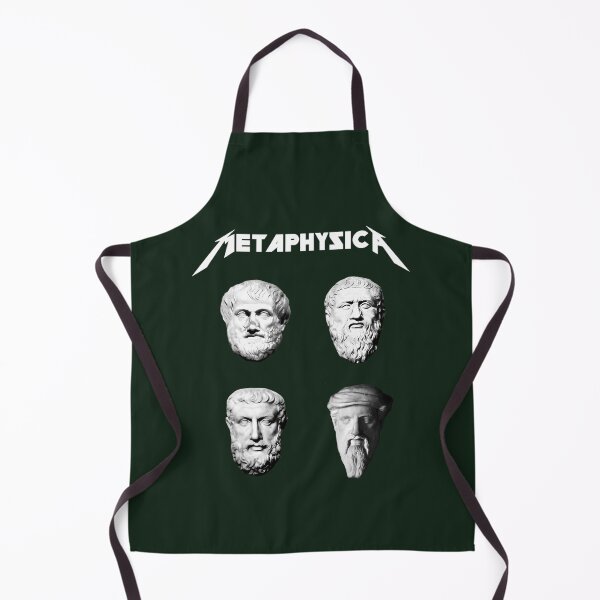 Item preview, Metaphysica Fun Metal Philosophy designed and sold by BulichJake.