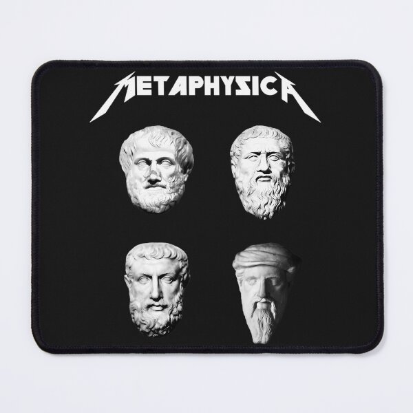 Item preview, Metaphysica Fun Metal Philosophy designed and sold by BulichJake.