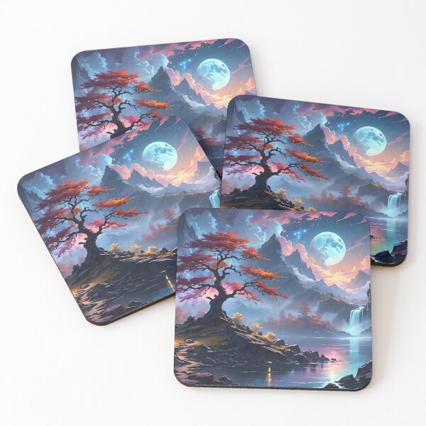 Item preview, Moonlit Dream designed and sold by My Secret Monster.