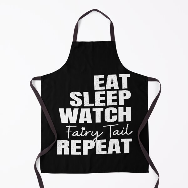 Item preview, Eat Sleep Watch Fairy Tail Repeat designed and sold by bloodberi.