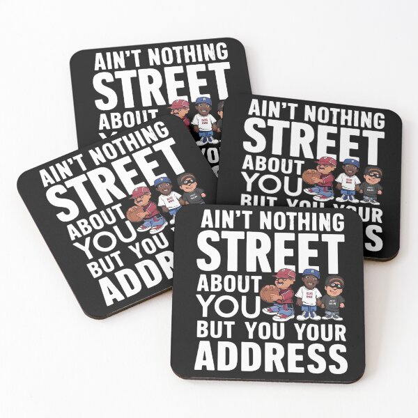 Item preview, Your Address: The Only Street Connection designed and sold by DunuStore.