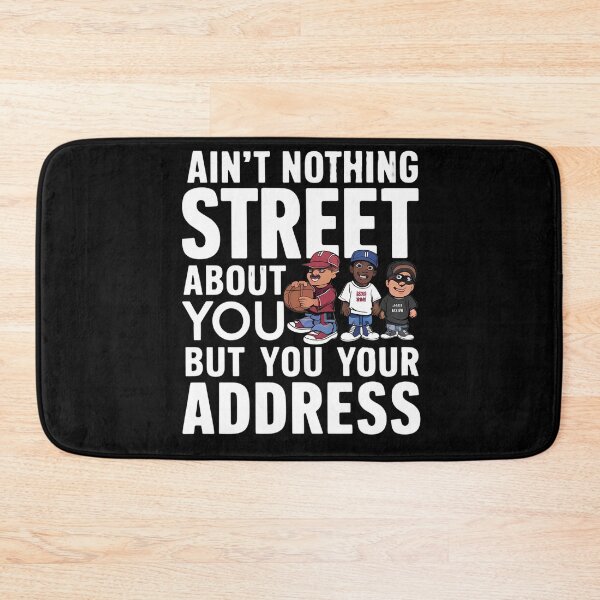 Item preview, Your Address: The Only Street Connection designed and sold by DunuStore.