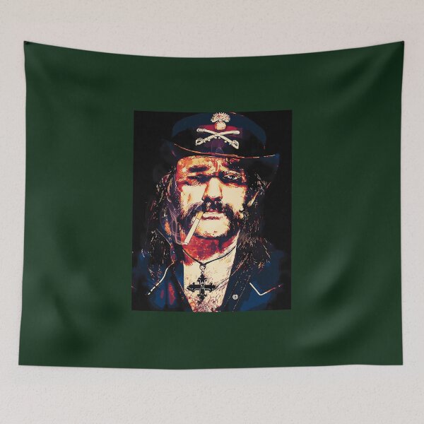 Item preview, Lemmy Kilmister Art designed and sold by BulichJake.