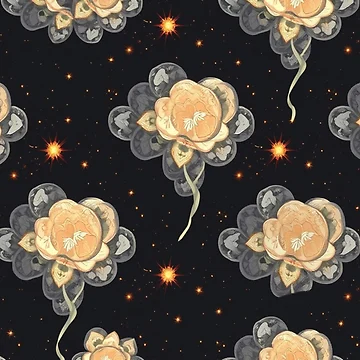 Artwork thumbnail, Magic Pattern by CanvasWhimsy