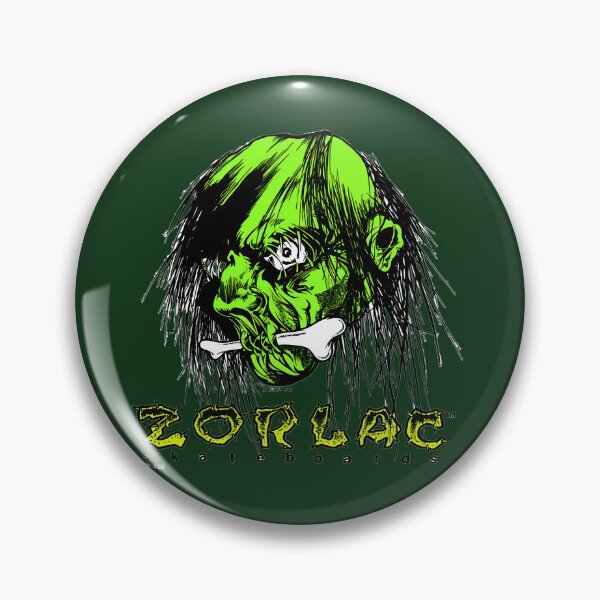 Item preview, Pushead Zorlac Skateboards Shrunken Head designed and sold by BulichJake.