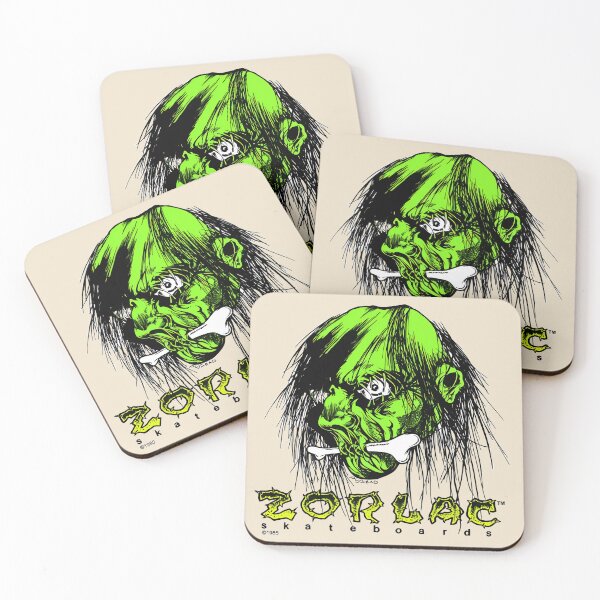 Item preview, Pushead Zorlac Skateboards Shrunken Head designed and sold by BulichJake.