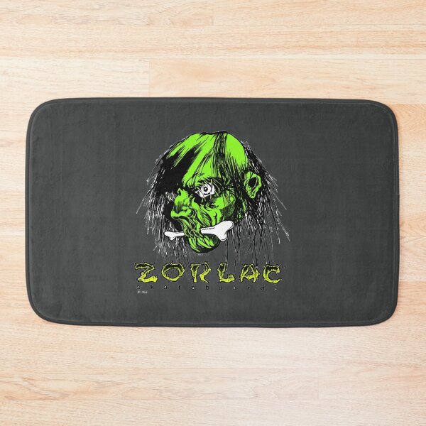 Item preview, Pushead Zorlac Skateboards Shrunken Head designed and sold by BulichJake.
