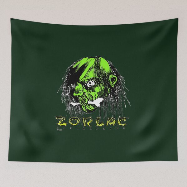 Item preview, Pushead Zorlac Skateboards Shrunken Head designed and sold by BulichJake.