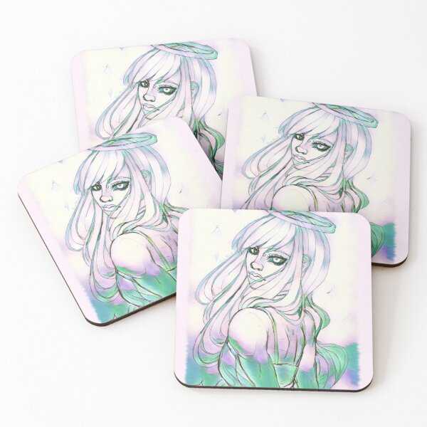 Item preview, Digitally Watercolored Angel designed and sold by LyAnMeArt.
