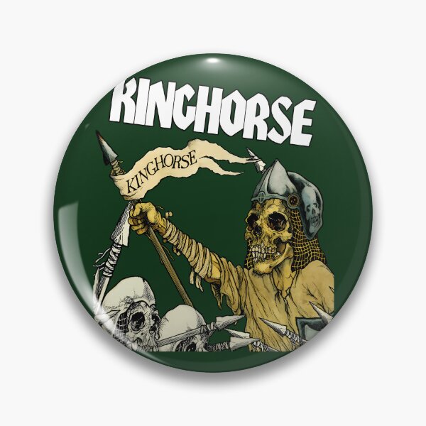 Item preview, Pushead Kinghorse designed and sold by BulichJake.