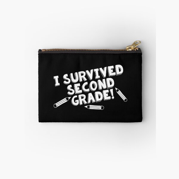 Item preview, I Survived Second Grade designed and sold by teesaurus.
