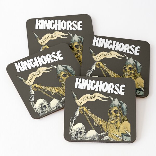 Item preview, Pushead Kinghorse designed and sold by BulichJake.