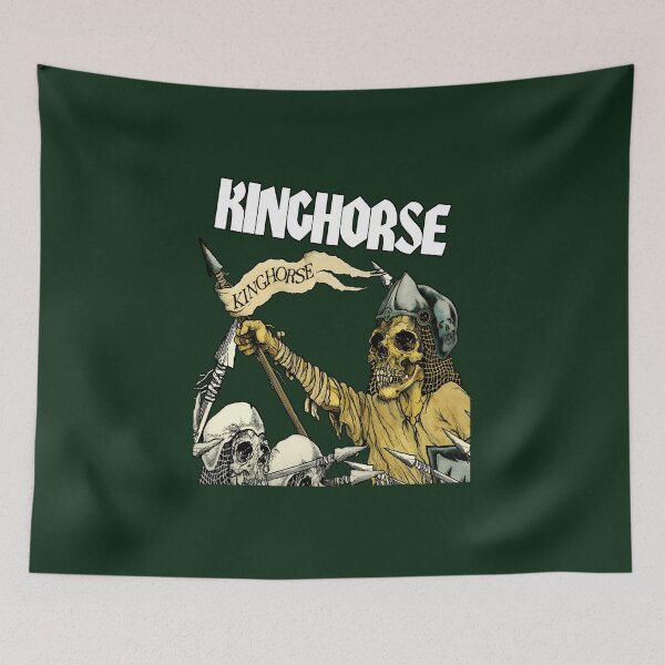 Item preview, Pushead Kinghorse designed and sold by BulichJake.