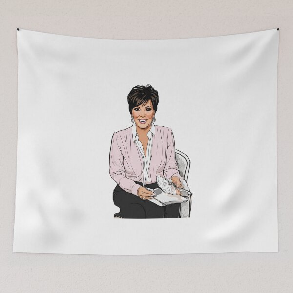 Item preview, Kris Jenner designed and sold by Nice En.
