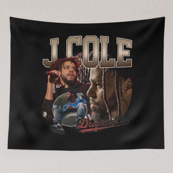 Item preview, Hip Hop Retro J Cole Album Art T-Shirt designed and sold by OdysseyOracle.
