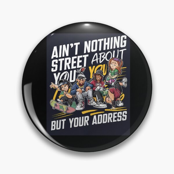 Item preview, The Only Street Part Your Address designed and sold by DunuStore.