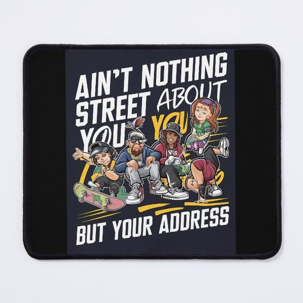 Item preview, The Only Street Part Your Address designed and sold by DunuStore.