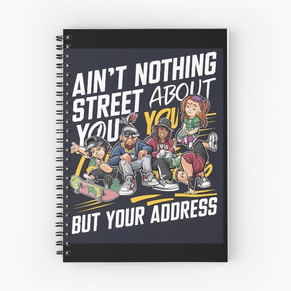 Item preview, The Only Street Part Your Address designed and sold by DunuStore.