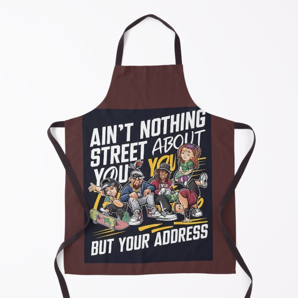 Item preview, The Only Street Part Your Address designed and sold by DunuStore.