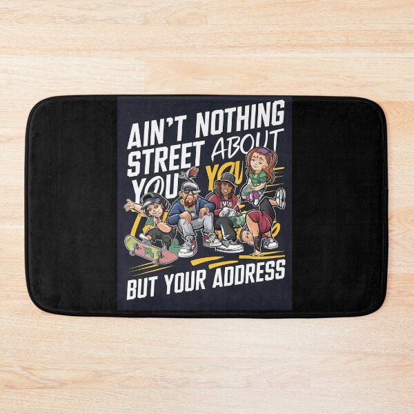 Item preview, The Only Street Part Your Address designed and sold by DunuStore.